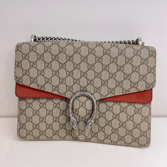 GG Supreme Dionysus Medium Shoulder Bag - Picture 2 of 8